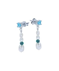 Silver Stud Earring STS-5877